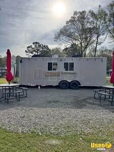 2021 Lark 8' x 24' Pizza Food Concession Trailer Mobile Vending Unit for Sale in Texas!