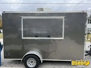 2023 - 7.5' x 12' Pizza Food Concession Trailer Mobile Vending Unit for Sale in Texas!