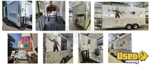 Turnkey - 2022 8.5' x 18' Freedom Pizza Food Concession Trailer for Sale in Texas!