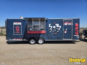 2021 - 8' x 24' Pizza Concession Trailer | Mobile Pizza Unit for Sale in Texas!