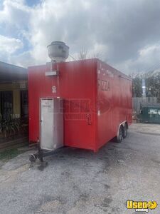 2018 8.5' x 16' Custom Built Pizza Food Concession Trailer for Sale in  Texas!
