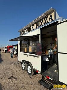 Turnkey - 14' Pizza Food Concession Trailer with Forno Bravo Oven for Sale in Texas!