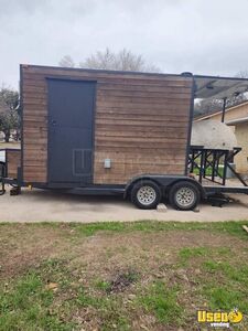 Ready to Go - 8' x 16' Wood-Fired Pizza Concession Trailer for Sale in Texas!