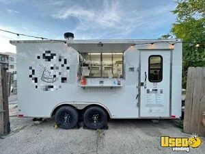 Versatile - 2024 8' x 16' Wood-Fired Pizza Concession Trailer for Sale in Texas!