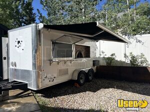 2020 8' x 14' Forza Forni / Fiero Group Wood Fired Pizza Oven Mobile Pizzeria Trailer for Sale in Utah!