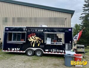Well Equipped  - 2021 8.5' x 22' Pizza Trailer | Traditional Stone Baking Trailer for Sale in Vermont!