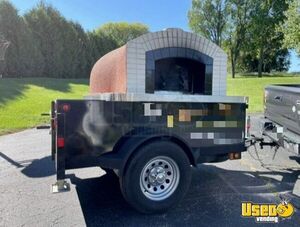 Ready to Serve 2010 - 5' x 7.5' Mobile Wood-Fired Pizza Oven Trailer for Sale in Virginia!