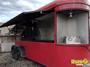 2017-  8' x 18' Wood Fired Pizza Food Concession Trailer for Sale in Washington!