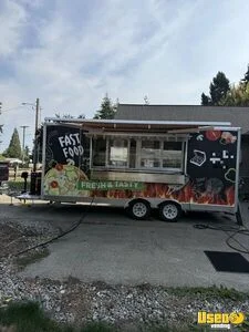 L & I Approved - 2024 16' Pizza Concession Trailer Mobile Vending Unit for Sale in Washington!