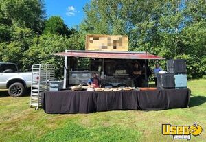 Custom-Built 2012 Mobile Wood-Fired Pizza Concession Trailer for Sale in Washington!