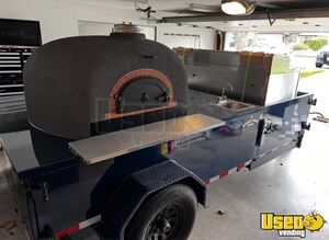 2024 10' Breadstone Wood-Fired Brick Oven Pizza Trailer / Pizzeria on Wheels for Sale in Washington!