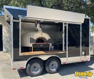2022 8.5 x 14' Breadstone Brick Oven Pizza Concession Trailer w/ Solar for Sale in Washington!