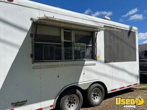 2007 8' x 16' Continental Cargo Wood Fired Pizza Trailer | Concession Trailer for Sale in West Virginia!