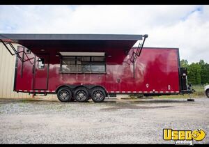 Turnkey - 2023 9' x 36' Pizza Concession Trailer with Pro Fire System for Sale in Wisconsin!
