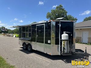 Turnkey - 2016 9' x 18' Freedom Pizza Food Trailer w/ Gozney Dome S1 Oven for Sale in Wisconsin!