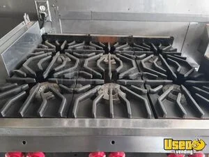 Pizza Truck Pizza Food Truck Diamond Plated Aluminum Flooring California Gas Engine for Sale