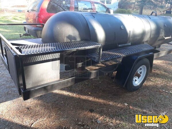 Pull Behind Open Bbq Smoker Trailer Open Bbq Smoker Trailer Minnesota for Sale