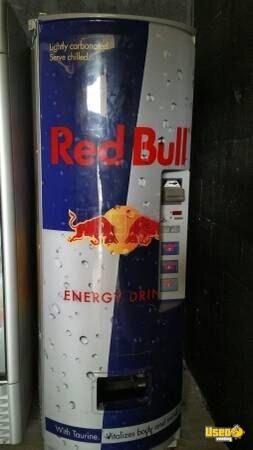 Red Bull Vending Machine Royal Soda Machine Florida for Sale