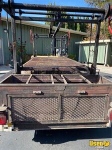 Refrigerated Catering Bbq Service Trailer With 2 Custom Bbq Pits Catering Trailer 8 California for Sale