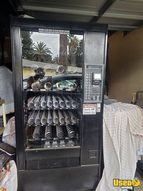 Refurbished Snack Machine California for Sale