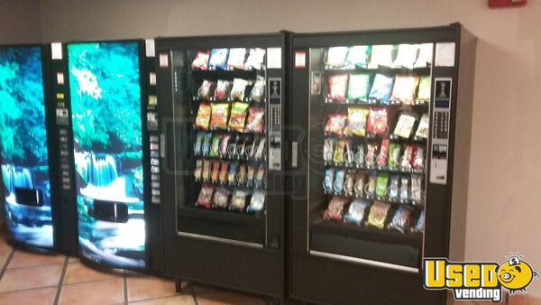 Refurbished Snack Machine Florida for Sale