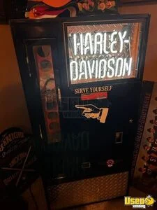 Custom Harley Davidson Vintage Soda Cold Drink Vending Machine For Sale in Indiana!