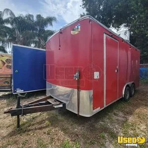Versatile - 2021 8.5' x 16' Kitchen Food Concession Trailer Mobile Vending Unit for Sale in Florida!