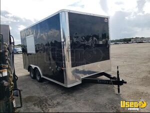 2022 - Rock Solid Empty Concession Trailer | Mobile Street Vending Unit for Sale in Florida!