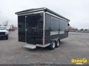 2023 8' x 18' Used Mobile Kitchen Concession Trailer for Sale in Kentucky!!!