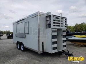 8' x 16' 2023 Kitchen Food Trailer | Food Concession Trailer for Sale in Louisiana!