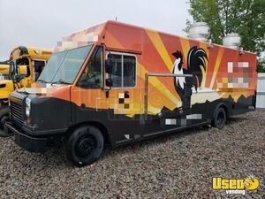 2013 Ford F59 Food Truck with Pro-Fire Suppression | Mobile Food Unit for Sale in Minnesota!