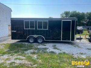 2022 Homesteader 8.5' x 20' Repo Special Food Concession Trailer for Sale in Ohio!