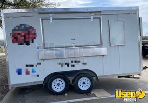 2022 8' x 14' Mobile Kitchen Like New Ready to Work Concession Trailer for Sale in Texas!!!