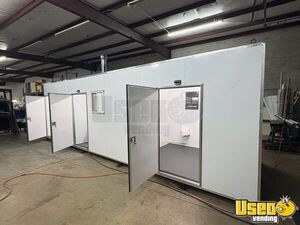 2025 2 Station Bathroom Trailer w/ Mechanical Mobile Restroom for Sale in Arkansas!