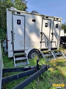 Like New - 2021 Mobile Bathroom Trailer | Mobile Business Unit for Sale in British Columbia!