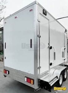Portable Double Axle 2 Station Bathroom Trailer | Mobile Business Unit for Sale in California!