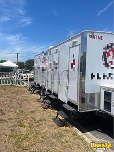 Clean - 25' 5 Stall Luxury Bathroom Trailer | Mobile Business Unit for Sale in California!