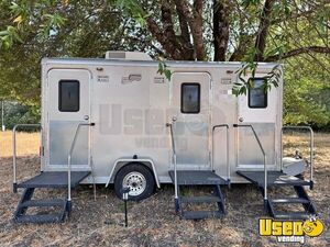 Ready to Roll - 2009 Wells Cargo 3 Stall Bathroom Trailer for Sale in California!