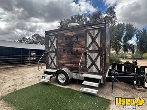 2021 Deluxe Portable Dual Bathroom Trailer Mobile Business Unit for Sale in California!