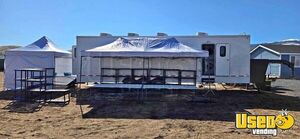 2023 34' Mobile Laundry Trailer High Volume Self-Contained Portable Laundry Washing Station for Sale in California!