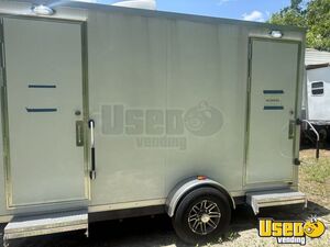 2023 - 5 Station Bathroom Trailer Mobile Business Unit for Sale in Florida!