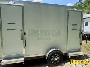 2023 - 5 Station Bathroom w Ambulatory Accessible Trailer Mobile Business Unit for Sale in Florida!