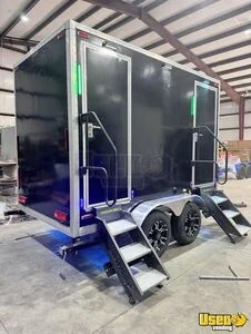 2026  11' 2-Station Mobile Bathroom Trailer Mobile Business Unit for Sale in Kentucky!