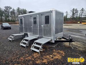 2023 Forest River 3 Stall Mobile Bathroom Trailer | Mobile Business Unit for Sale in Massachusetts!