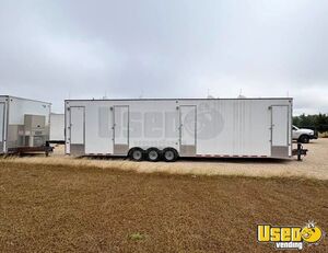 2019 43' 12-Station Luxury Bathroom Trailer Mobile Business Unit for Sale in Texas!