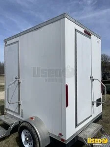 2018 15'  2 Station Bathroom Trailer Mobile Business Unit for Sale in Texas!