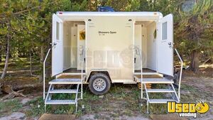 2022 - Cargo Mate 6' x 12' Luxury Bathroom and Shower Combo Trailer for Sale in Utah!