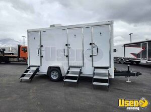 2023 Wells Cargo 3 Stall Bathroom Trailer | Mobile Business Unit for Sale in Utah!