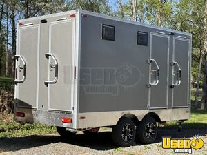 2025 4 Stall Luxury Bathroom Trailer | Mobile Business Unit for Sale in Virginia!