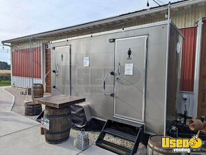Exceptionally Well Maintained - 4 Stall Luxury Restroom/Bathroom Trailer for Sale in Wisconsin!
